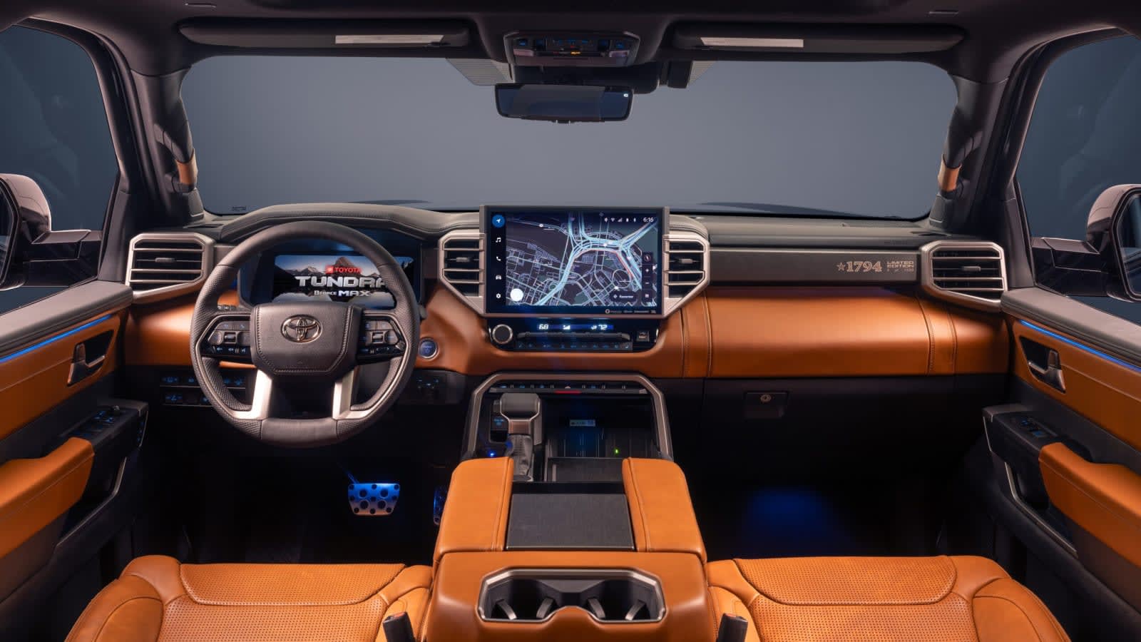 2024 Toyota Tundra 1794 Limited Edition is 'a truckload of leather